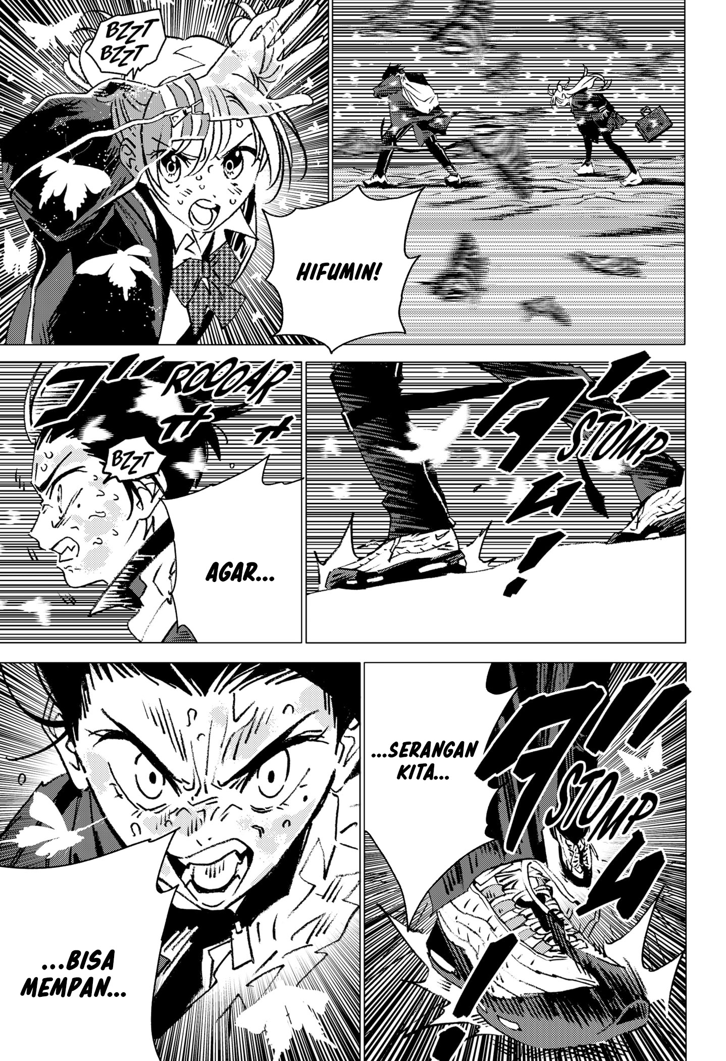 Ghost Fixers Chapter 09 Gambar 11