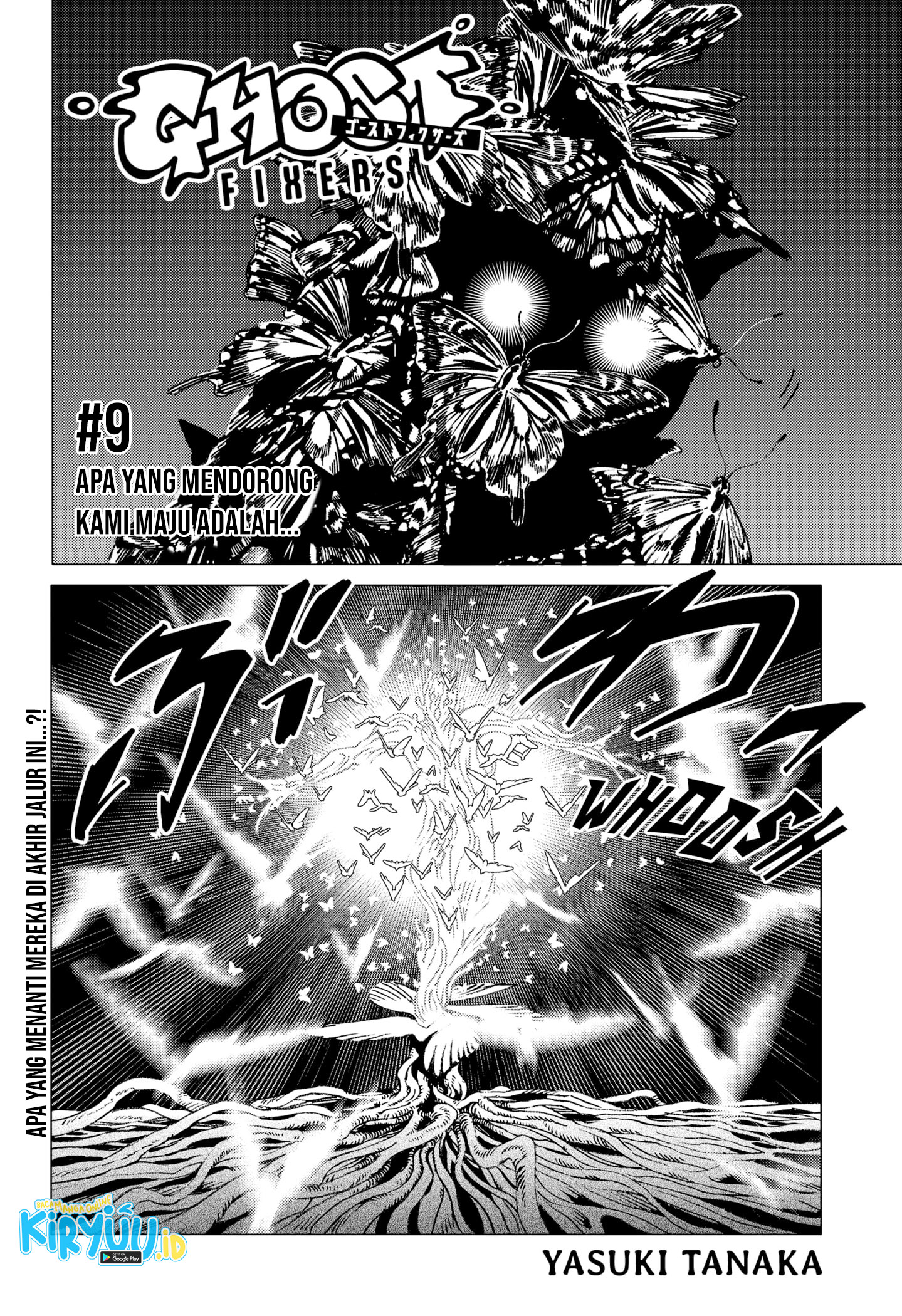 Baca Ghost Fixers Chapter 09 Gambar 2