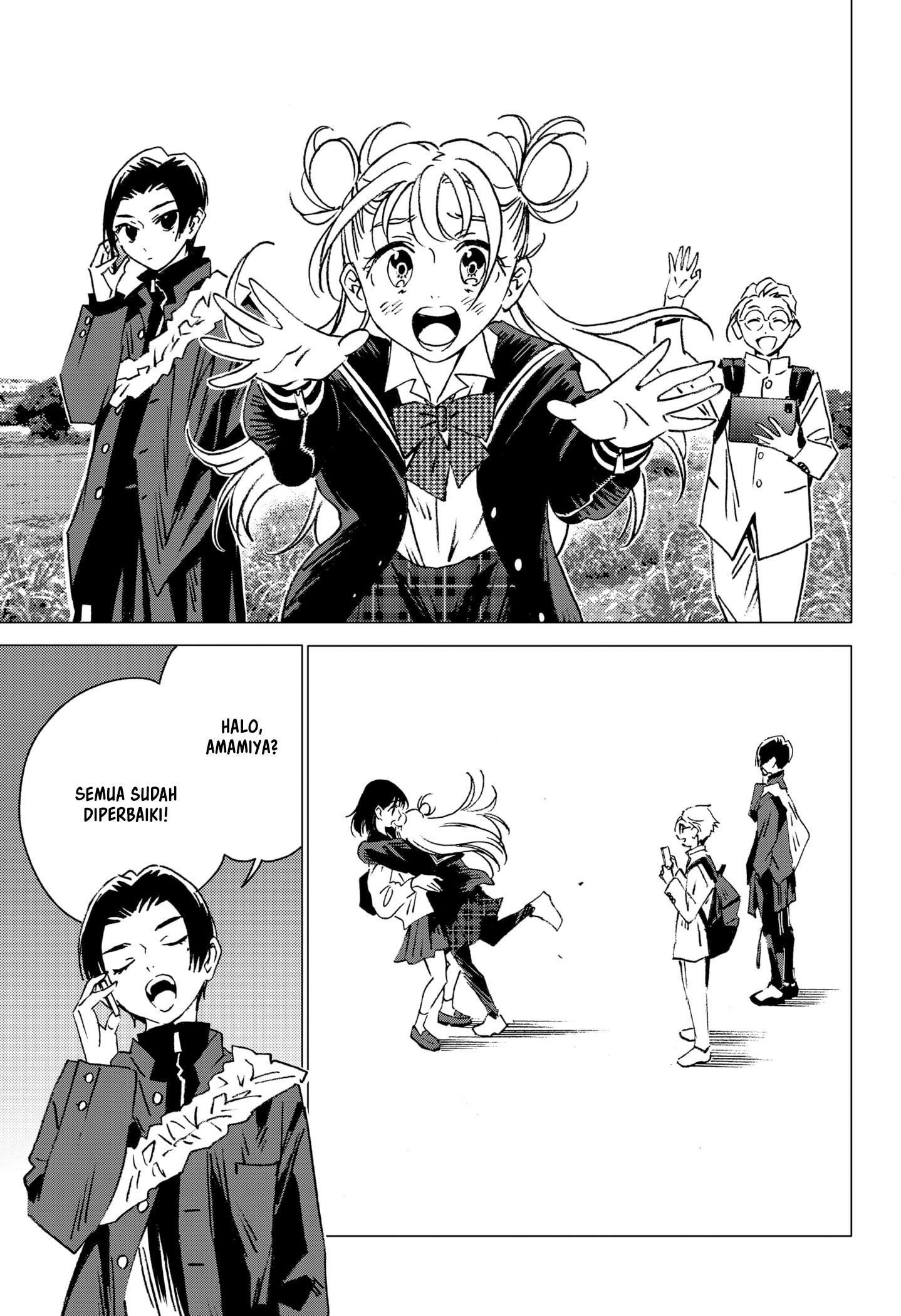 Ghost Fixers Chapter 09 Gambar 22