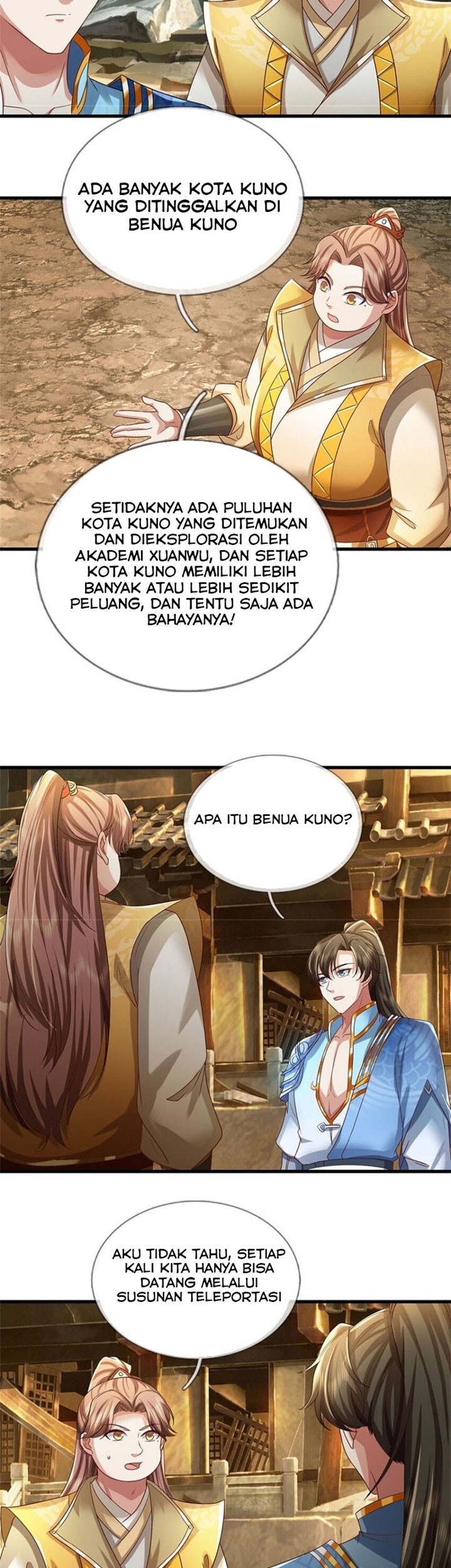 I Can Modify the Timeline of Everything Chapter 82 Gambar 4