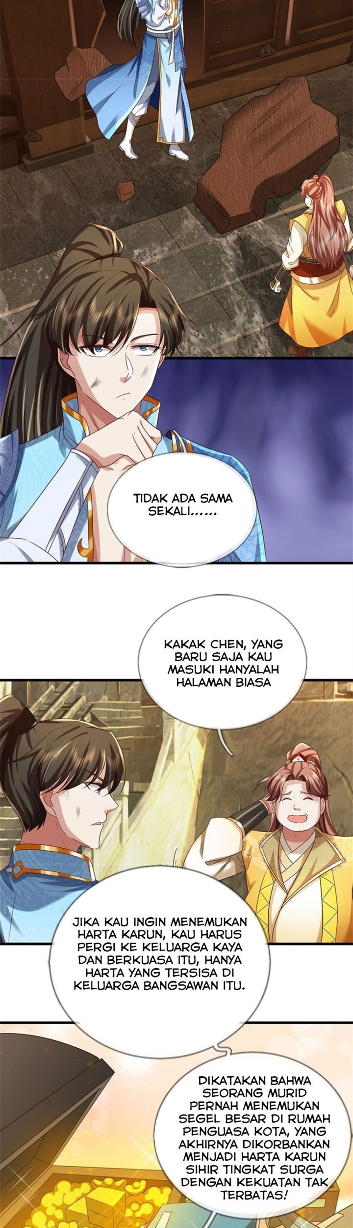 I Can Modify the Timeline of Everything Chapter 82 Gambar 8