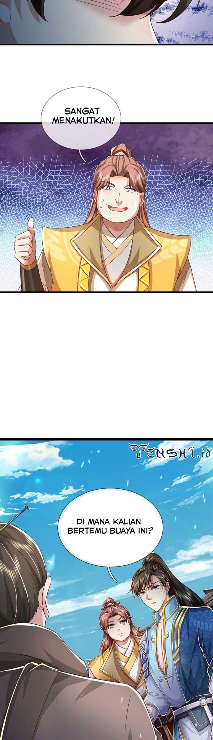 I Can Modify the Timeline of Everything Chapter 82 Gambar 18