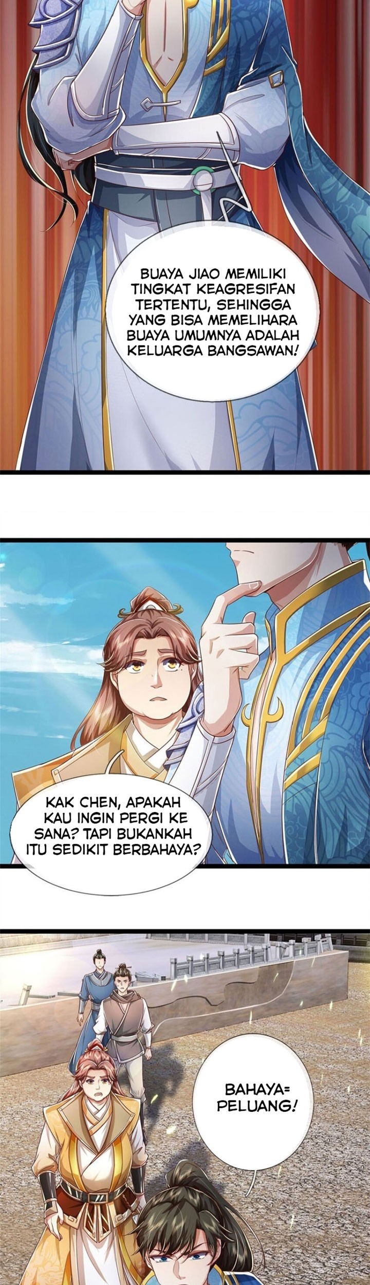 I Can Modify the Timeline of Everything Chapter 82 Gambar 20
