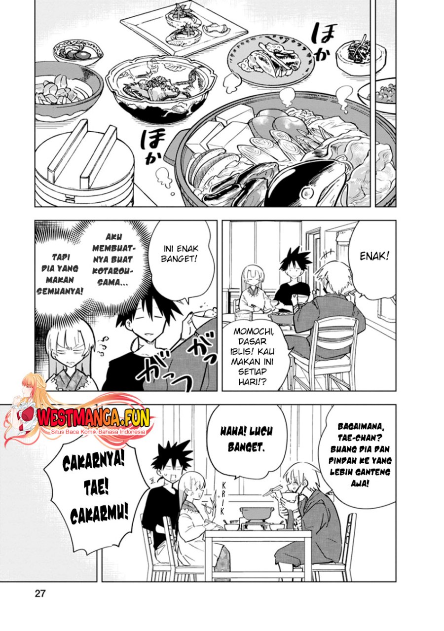 Living With a Kunoichi Chapter 19 Gambar 10
