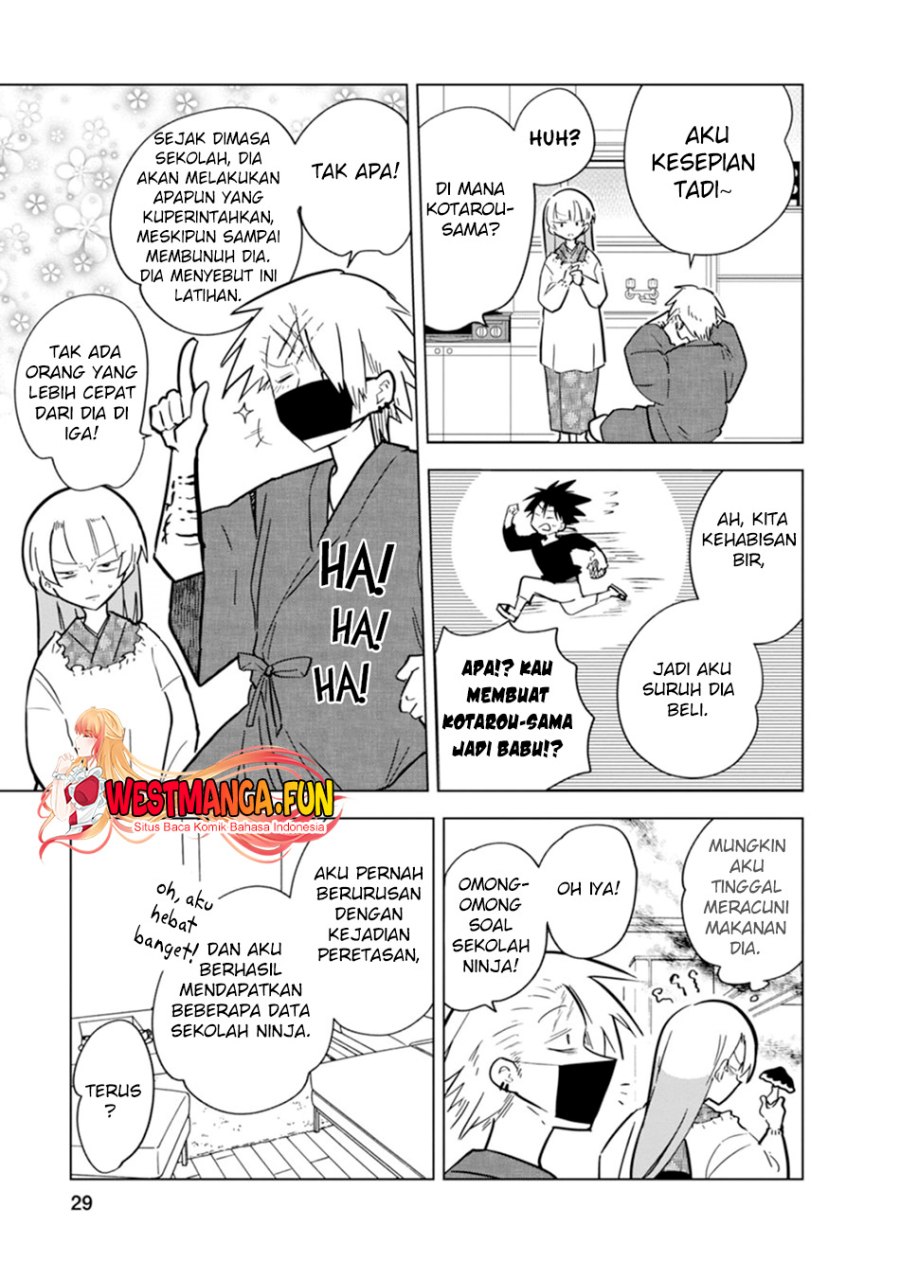 Living With a Kunoichi Chapter 19 Gambar 12