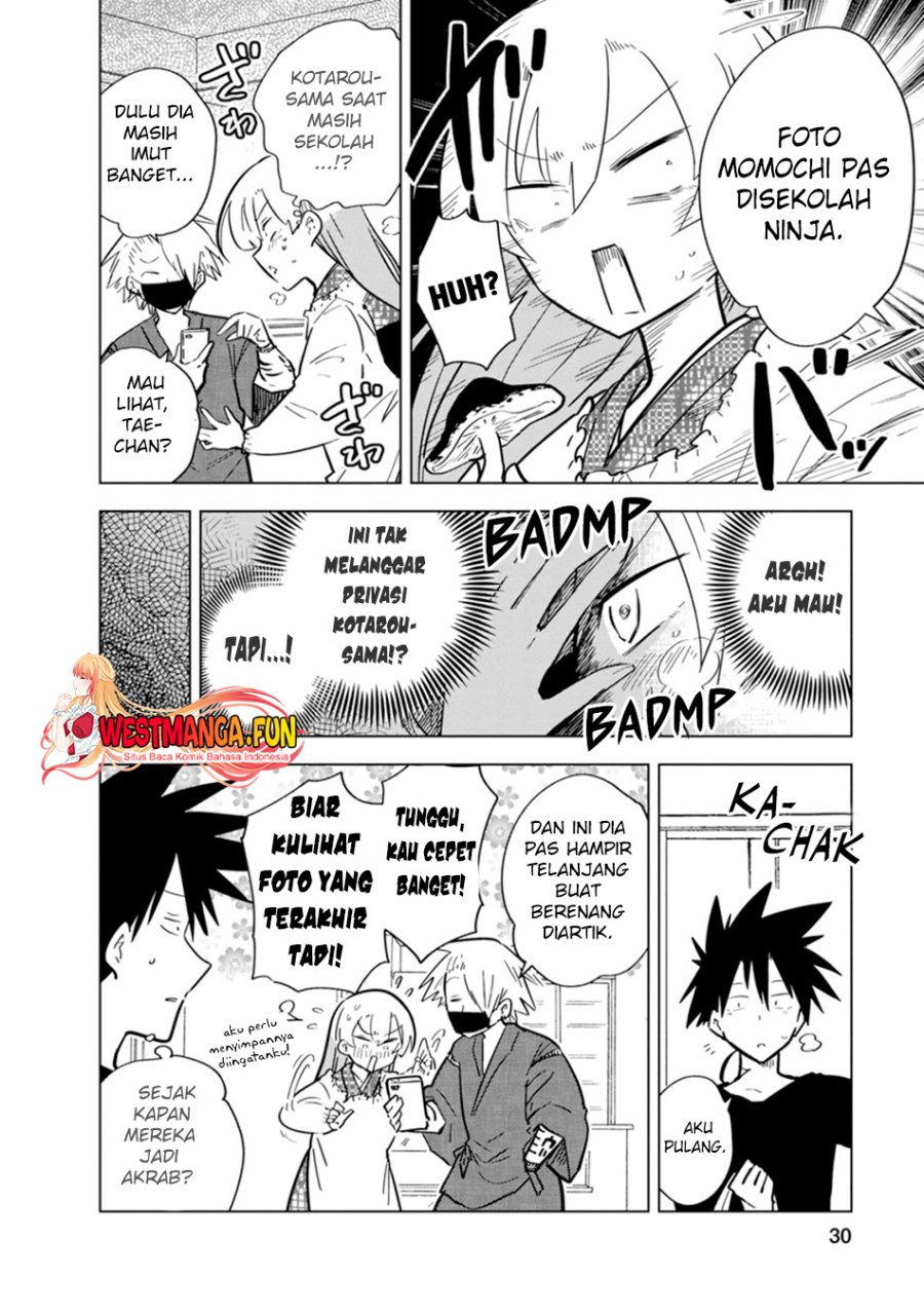 Living With a Kunoichi Chapter 19 Gambar 13