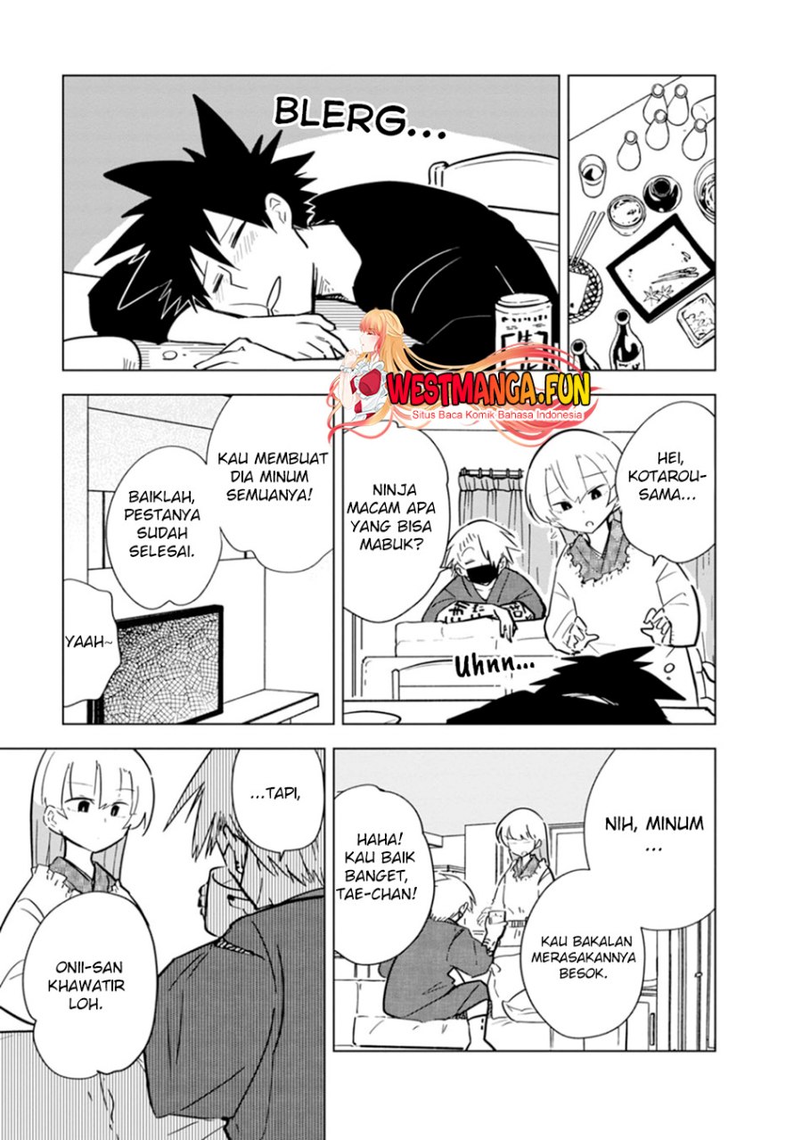Living With a Kunoichi Chapter 19 Gambar 14