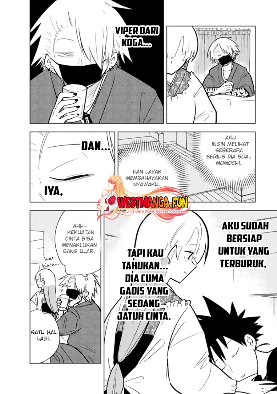 Living With a Kunoichi Chapter 19 Gambar 17