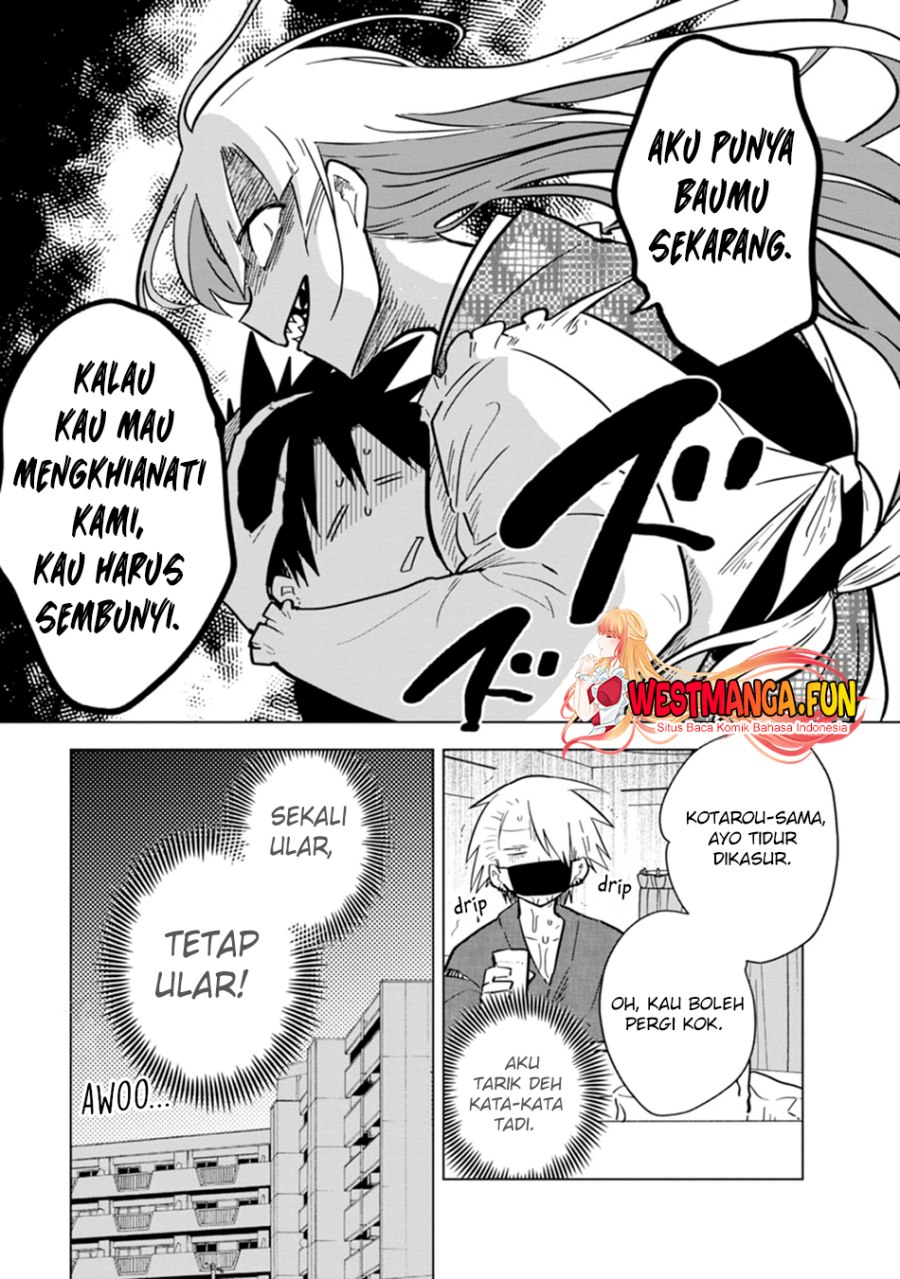 Living With a Kunoichi Chapter 19 Gambar 18