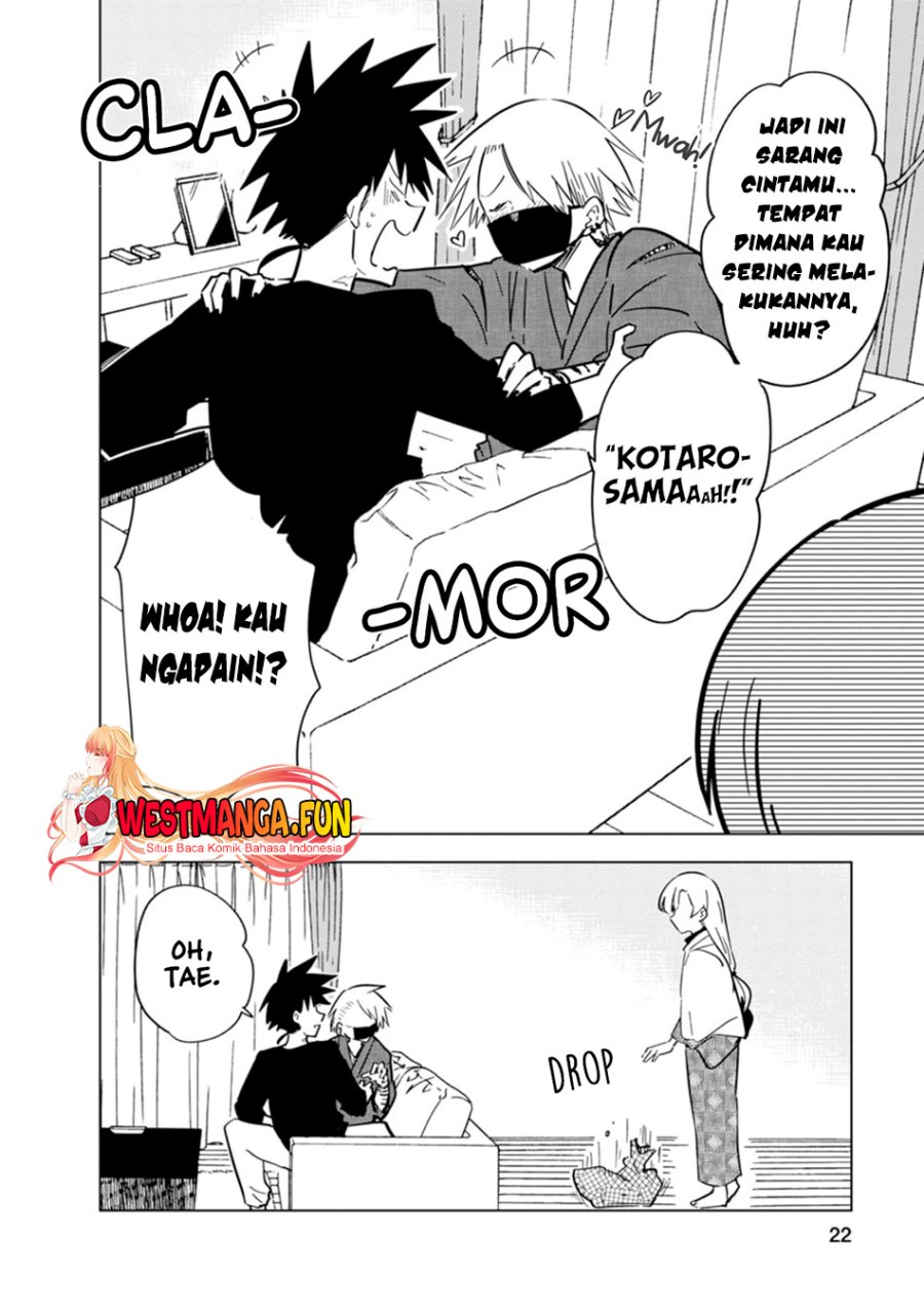 Living With a Kunoichi Chapter 19 Gambar 5