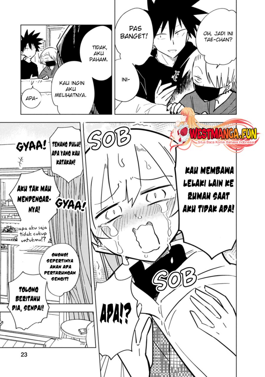 Living With a Kunoichi Chapter 19 Gambar 6