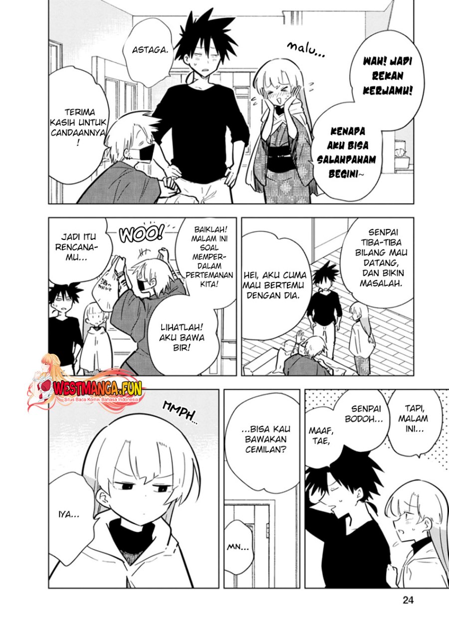 Living With a Kunoichi Chapter 19 Gambar 7