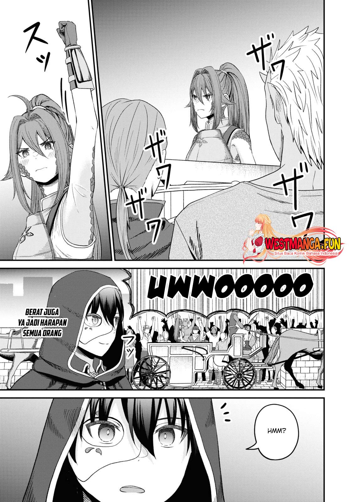 Sacchi Sarenai Saikyou Shoku Rule Breaker Chapter 33 Gambar 11