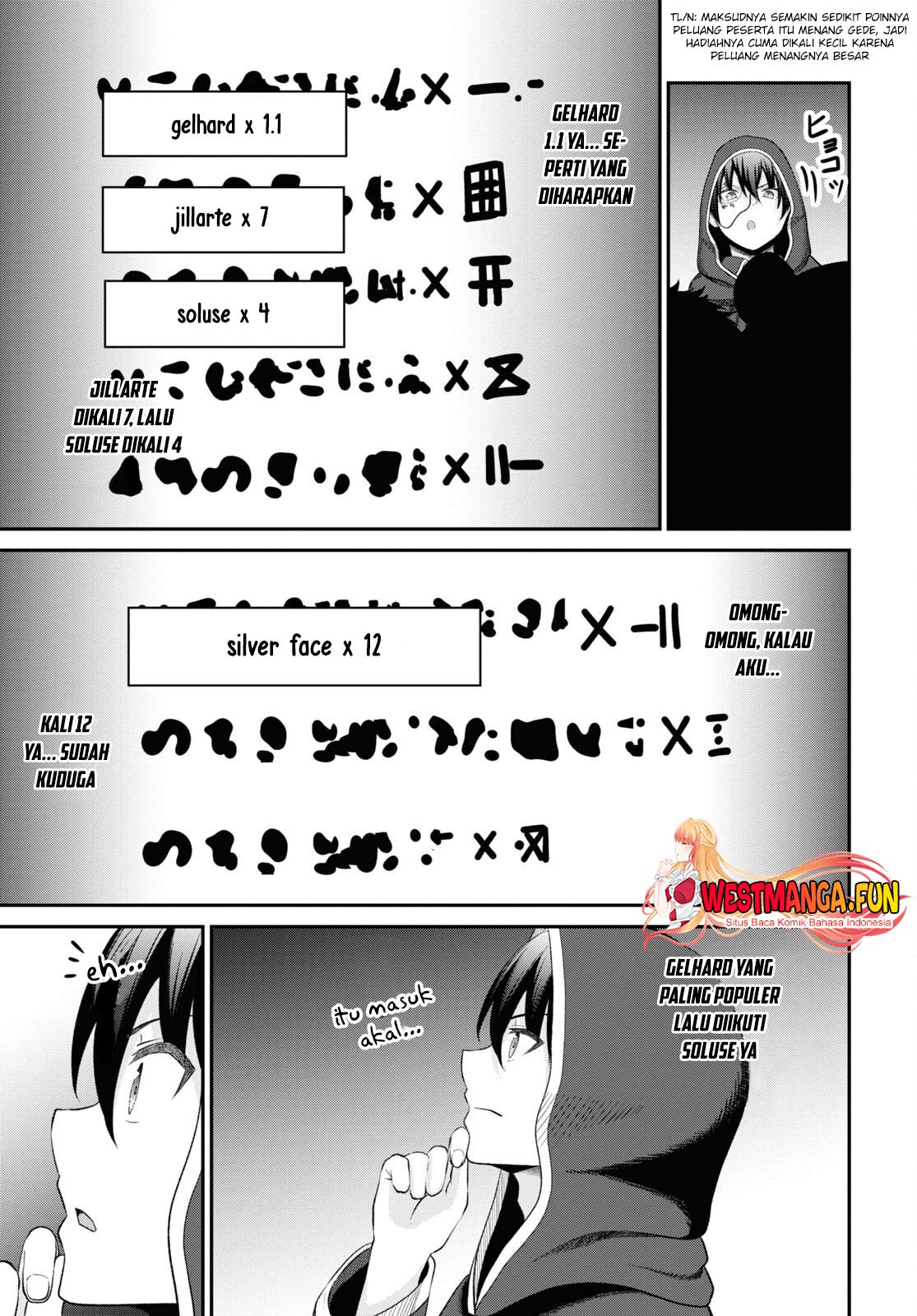 Sacchi Sarenai Saikyou Shoku Rule Breaker Chapter 33 Gambar 13