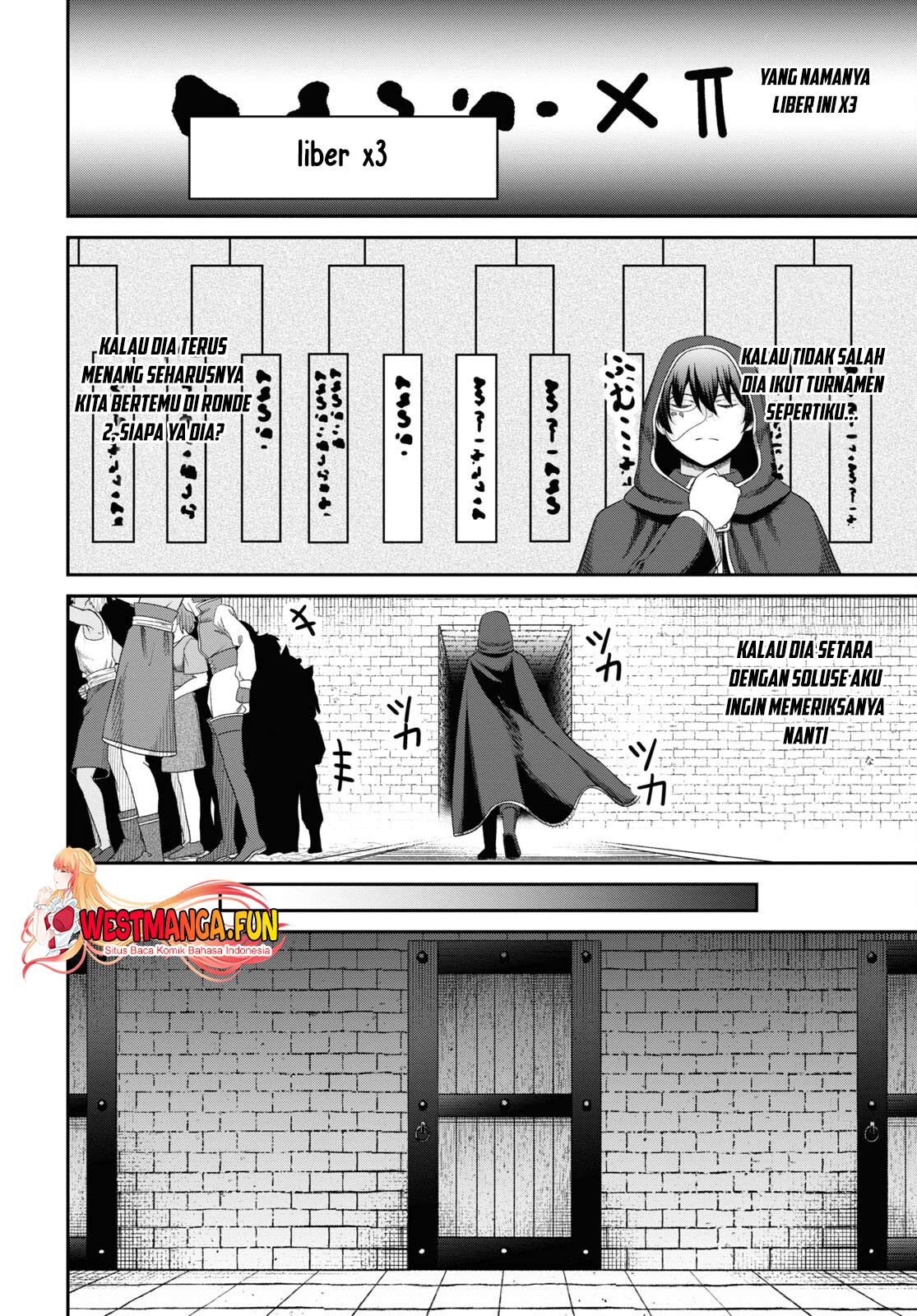 Sacchi Sarenai Saikyou Shoku Rule Breaker Chapter 33 Gambar 14