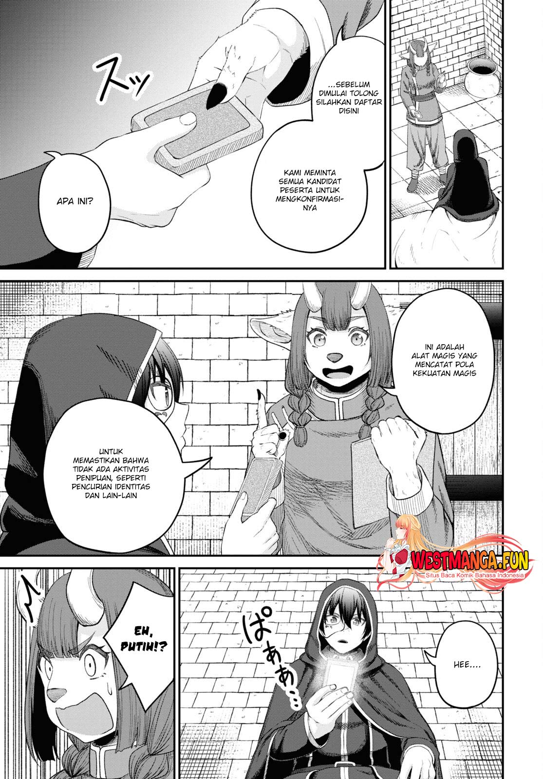 Sacchi Sarenai Saikyou Shoku Rule Breaker Chapter 33 Gambar 15