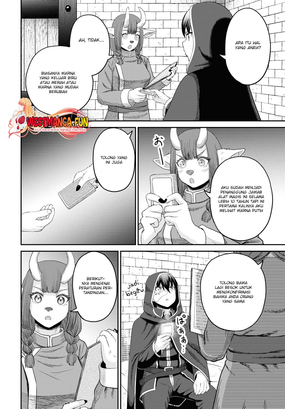 Sacchi Sarenai Saikyou Shoku Rule Breaker Chapter 33 Gambar 16