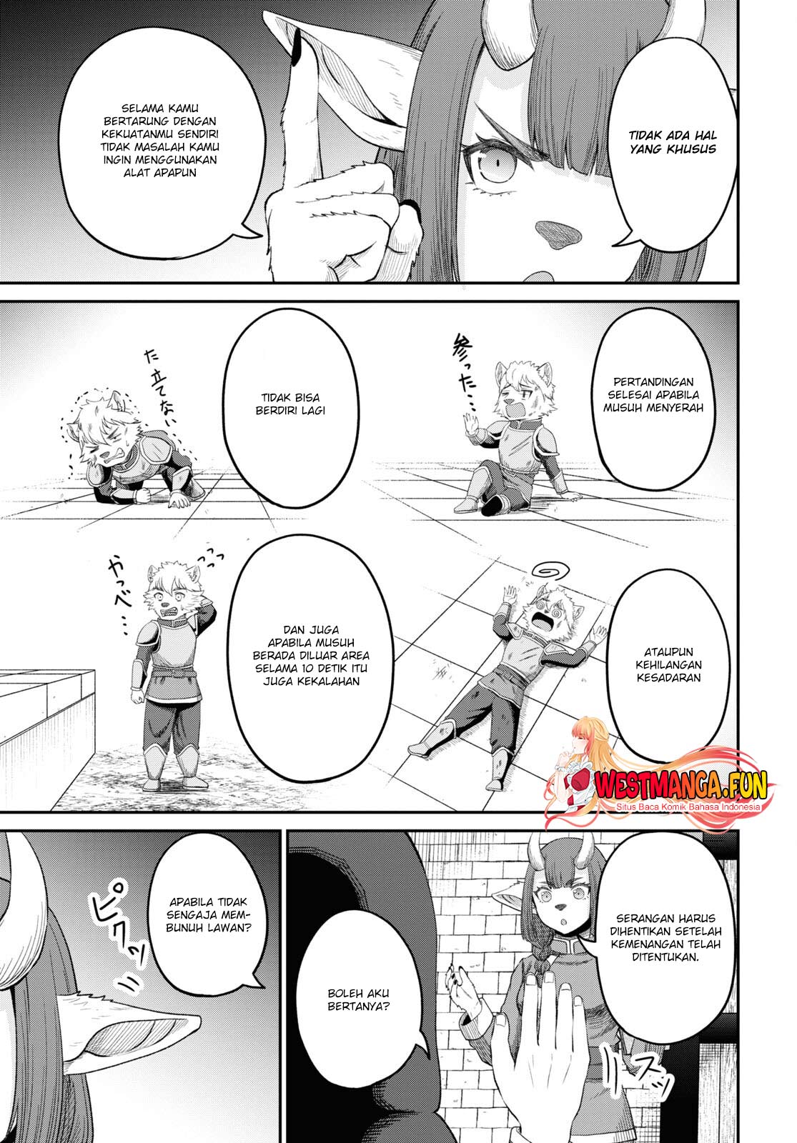 Sacchi Sarenai Saikyou Shoku Rule Breaker Chapter 33 Gambar 17