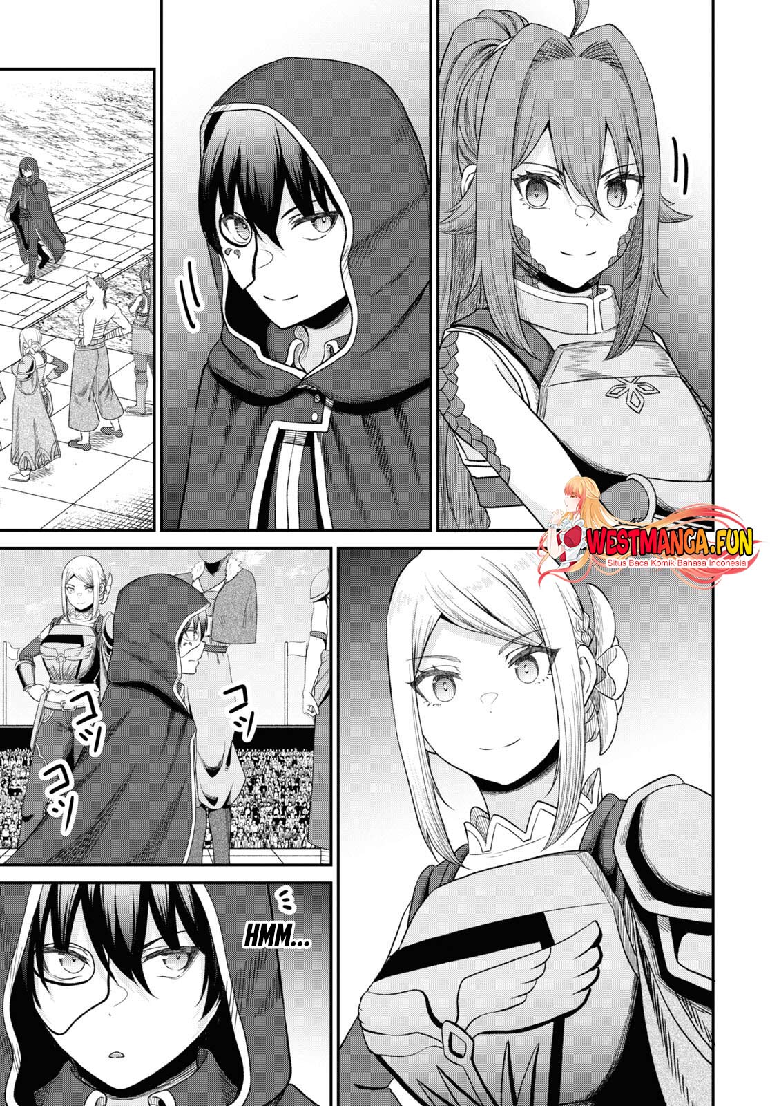 Sacchi Sarenai Saikyou Shoku Rule Breaker Chapter 33 Gambar 23
