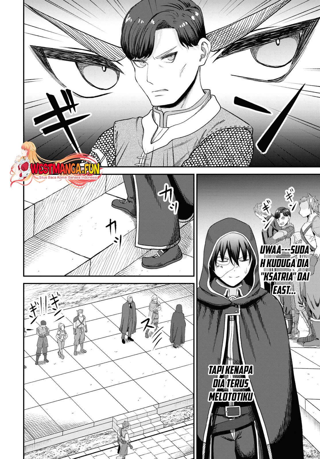 Sacchi Sarenai Saikyou Shoku Rule Breaker Chapter 33 Gambar 24