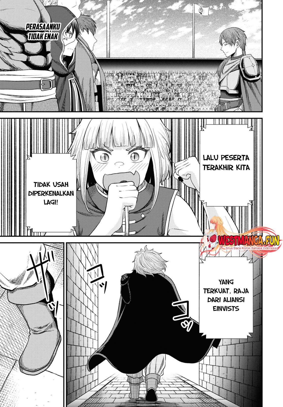 Sacchi Sarenai Saikyou Shoku Rule Breaker Chapter 33 Gambar 29