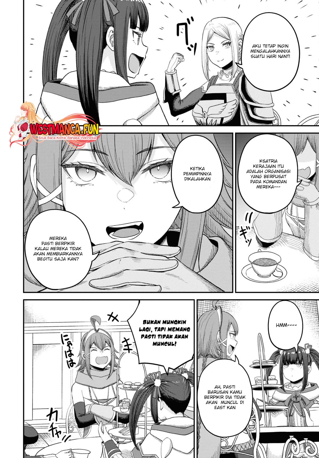 Sacchi Sarenai Saikyou Shoku Rule Breaker Chapter 33 Gambar 3