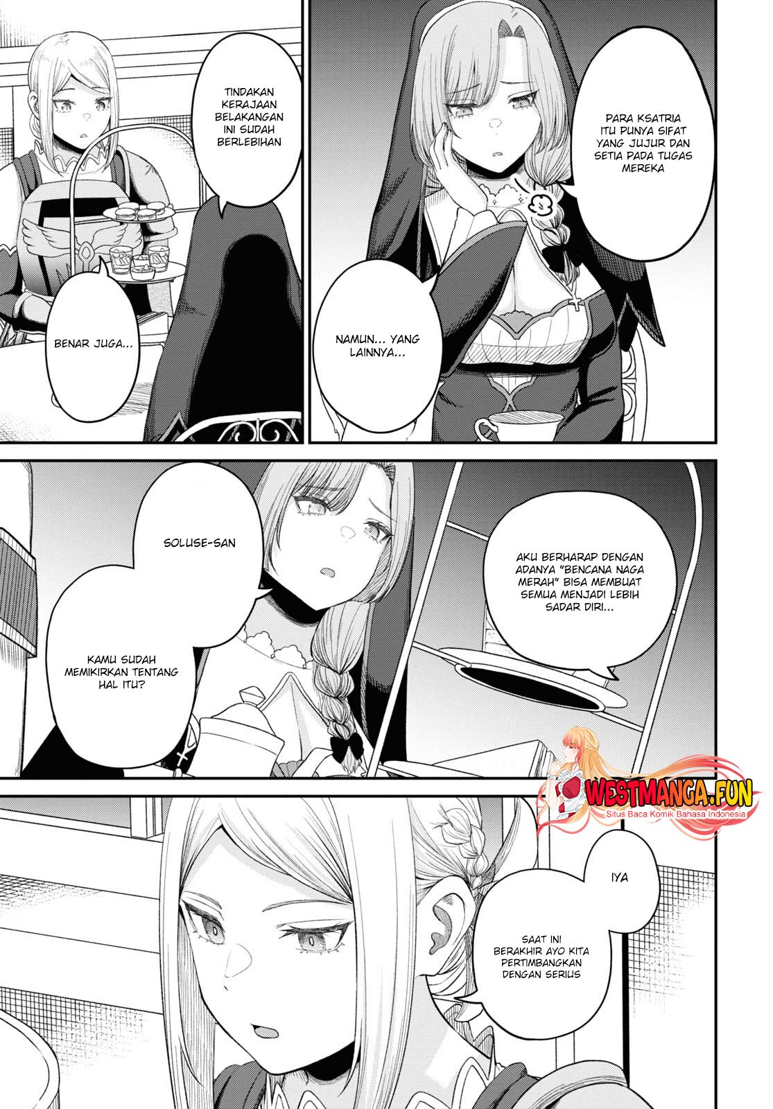 Sacchi Sarenai Saikyou Shoku Rule Breaker Chapter 33 Gambar 5