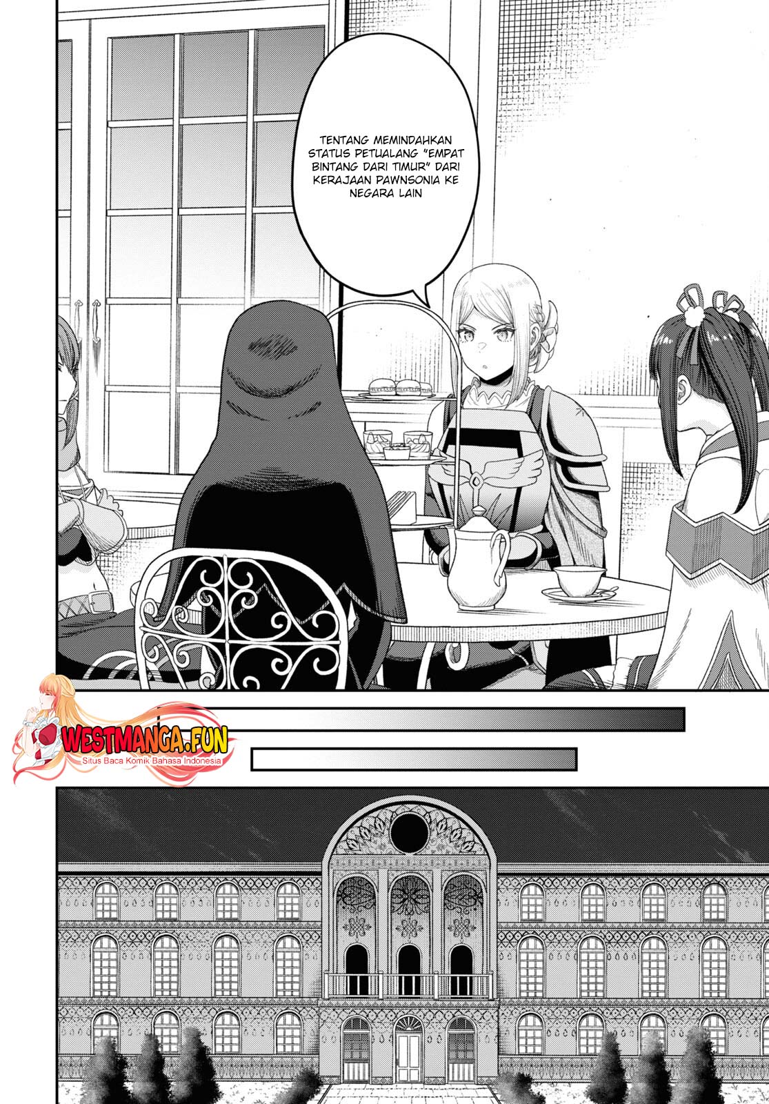 Sacchi Sarenai Saikyou Shoku Rule Breaker Chapter 33 Gambar 6