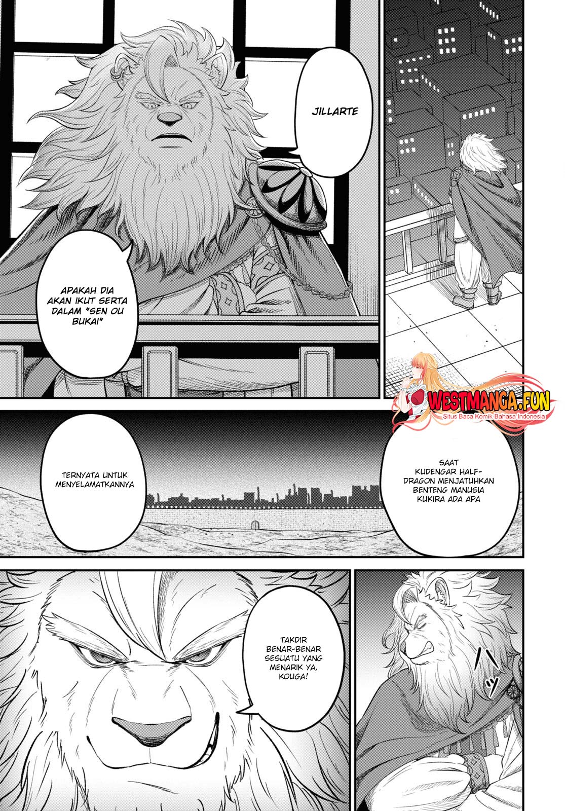 Sacchi Sarenai Saikyou Shoku Rule Breaker Chapter 33 Gambar 7
