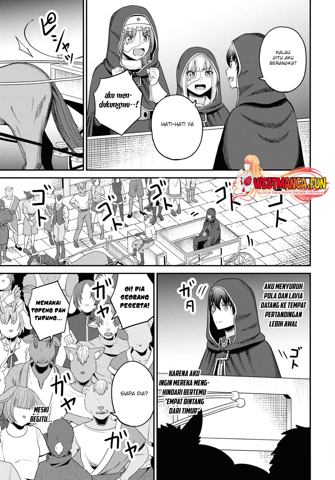 Sacchi Sarenai Saikyou Shoku Rule Breaker Chapter 33 Gambar 9