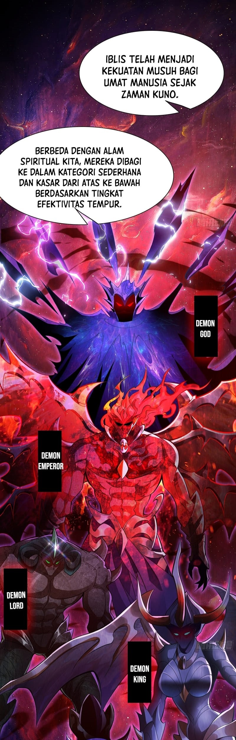 I Scared the Divine Lord as I handed over the Ancient Immortal Pill Chapter 39 Gambar 18