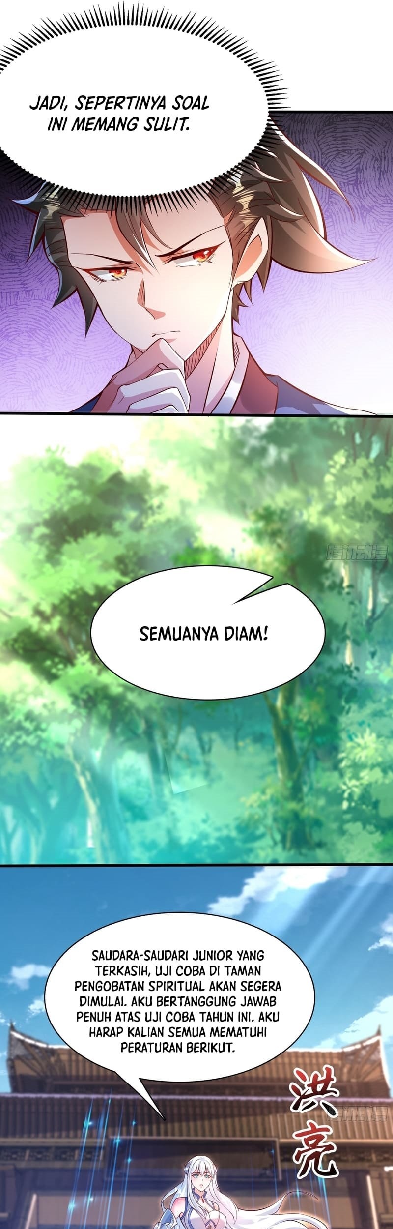 I Scared the Divine Lord as I handed over the Ancient Immortal Pill Chapter 39 Gambar 23