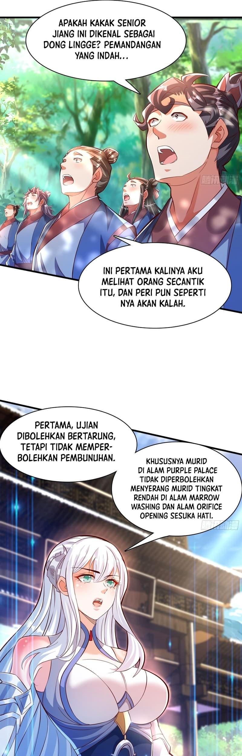 I Scared the Divine Lord as I handed over the Ancient Immortal Pill Chapter 39 Gambar 25