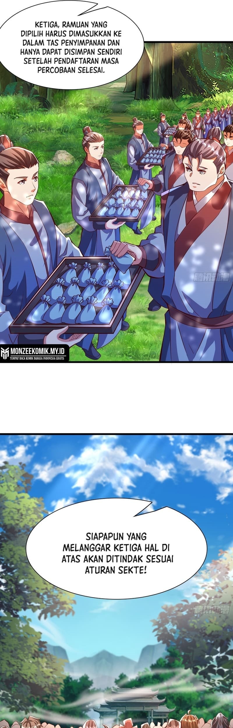 I Scared the Divine Lord as I handed over the Ancient Immortal Pill Chapter 39 Gambar 27