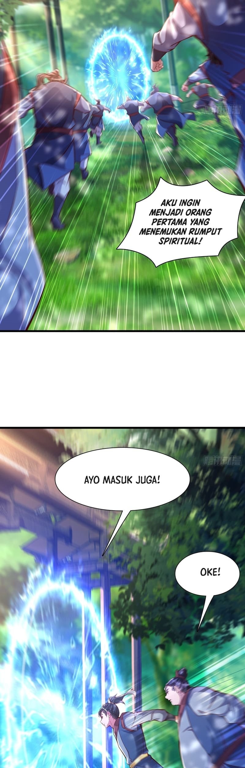 I Scared the Divine Lord as I handed over the Ancient Immortal Pill Chapter 39 Gambar 29