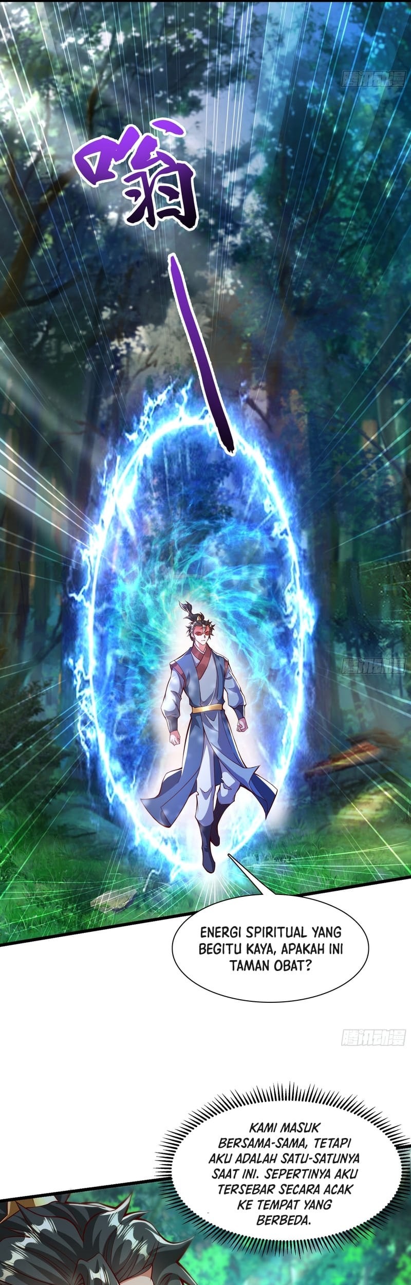 I Scared the Divine Lord as I handed over the Ancient Immortal Pill Chapter 39 Gambar 31