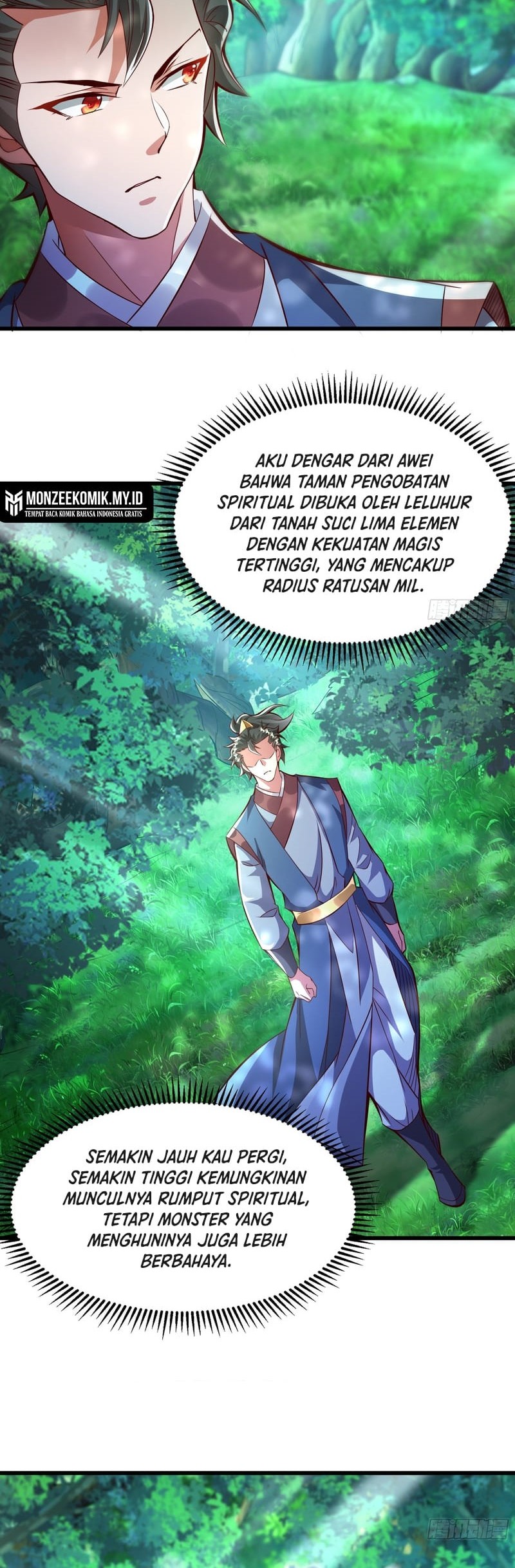 I Scared the Divine Lord as I handed over the Ancient Immortal Pill Chapter 39 Gambar 32