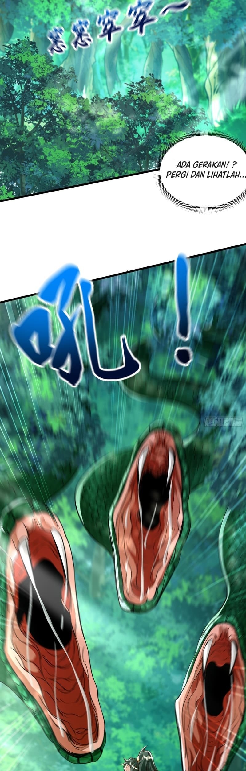 I Scared the Divine Lord as I handed over the Ancient Immortal Pill Chapter 39 Gambar 33