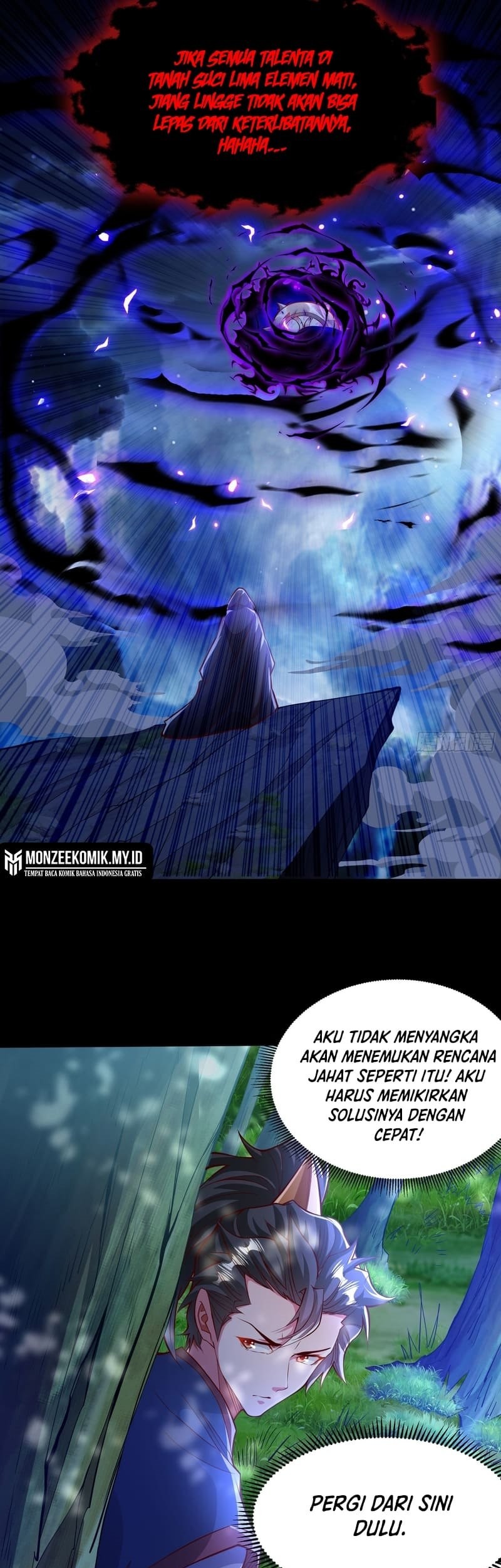 I Scared the Divine Lord as I handed over the Ancient Immortal Pill Chapter 39 Gambar 4