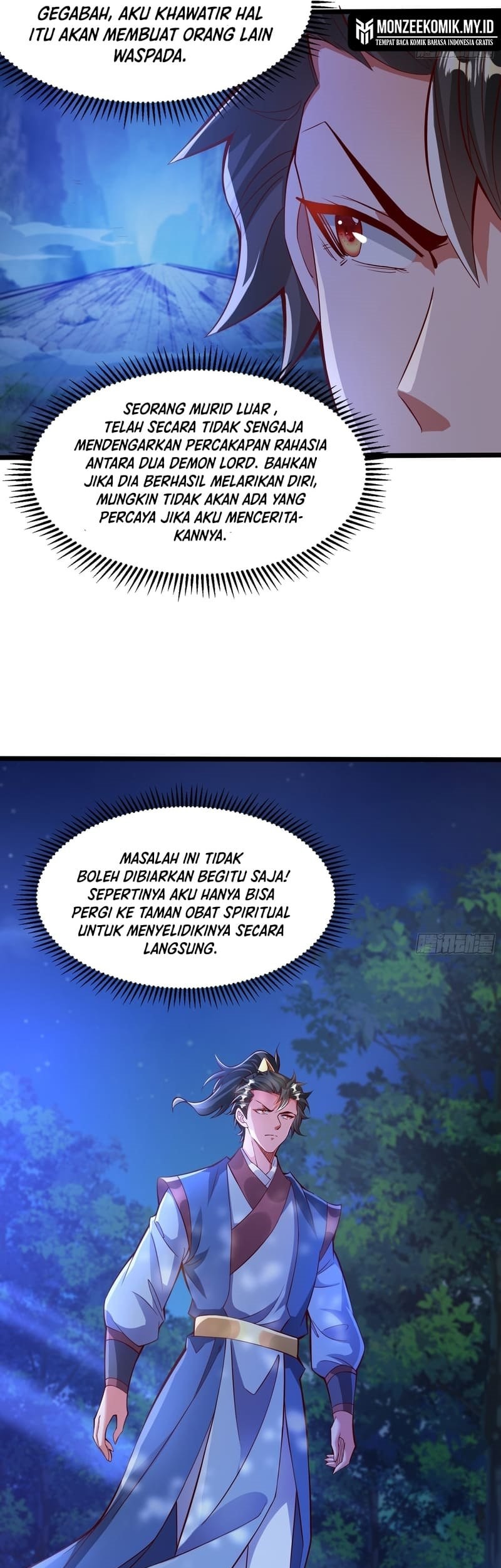I Scared the Divine Lord as I handed over the Ancient Immortal Pill Chapter 39 Gambar 10
