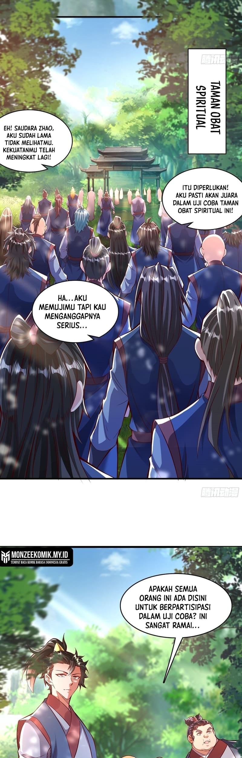 I Scared the Divine Lord as I handed over the Ancient Immortal Pill Chapter 39 Gambar 12