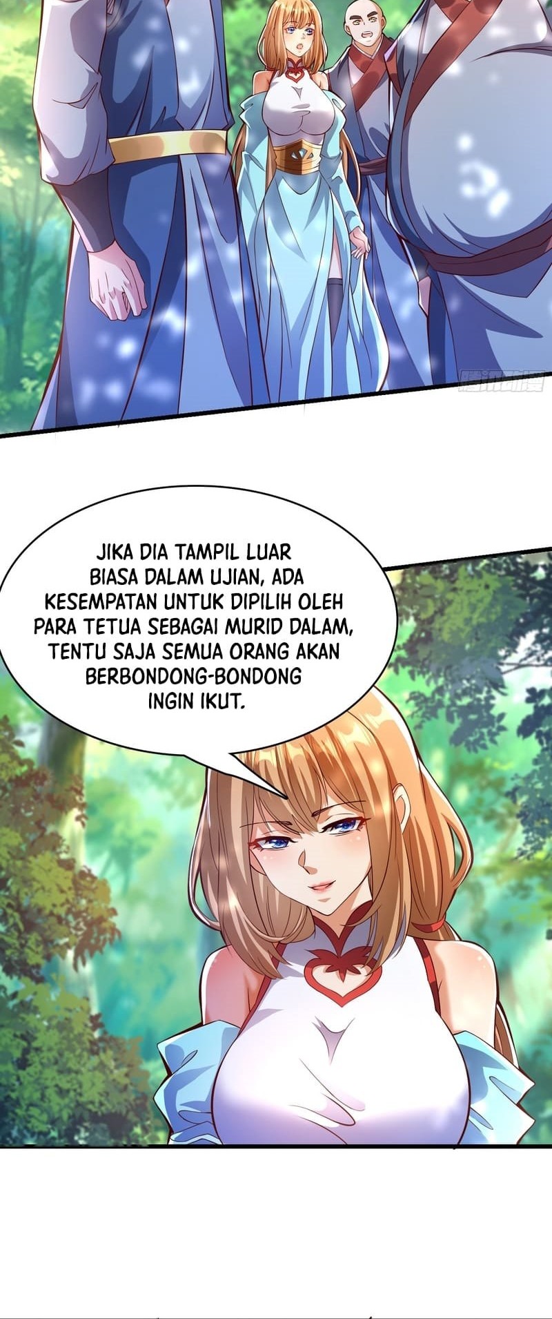 I Scared the Divine Lord as I handed over the Ancient Immortal Pill Chapter 39 Gambar 13