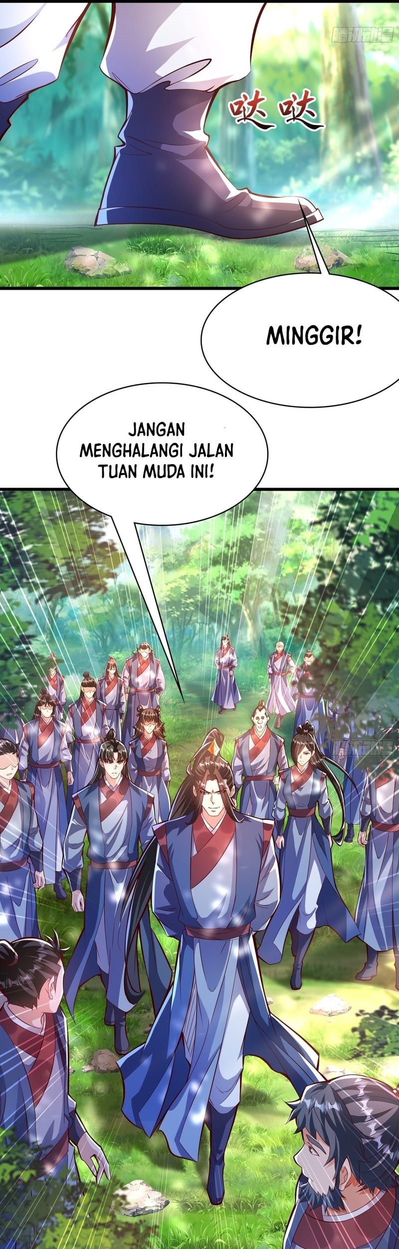 I Scared the Divine Lord as I handed over the Ancient Immortal Pill Chapter 39 Gambar 14