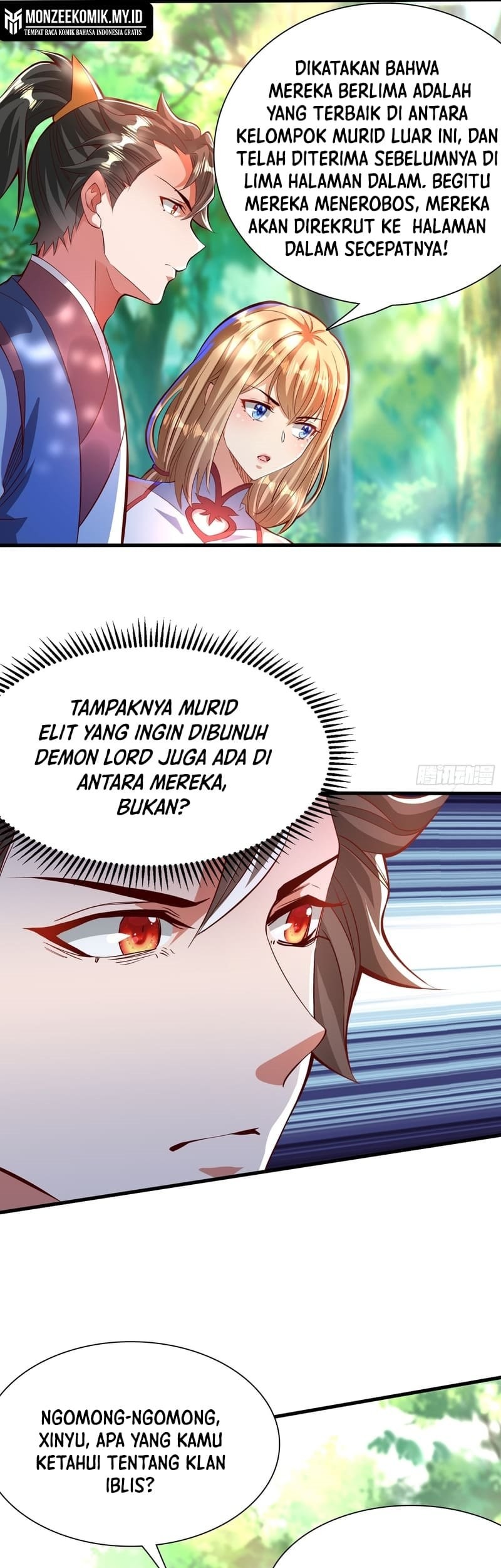 I Scared the Divine Lord as I handed over the Ancient Immortal Pill Chapter 39 Gambar 16