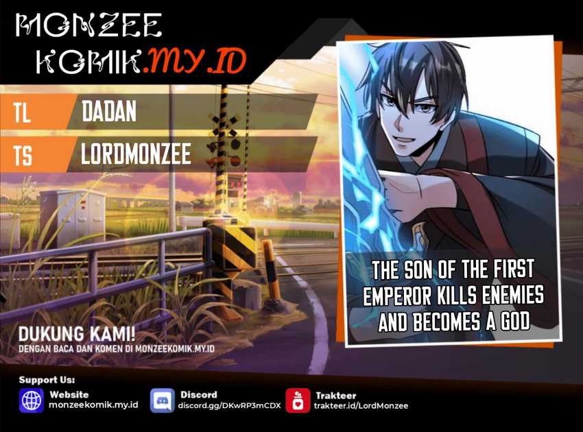 Baca Komik The Son Of The First Emperor Kills Enemies And Becomes A God Chapter 144 Gambar 1