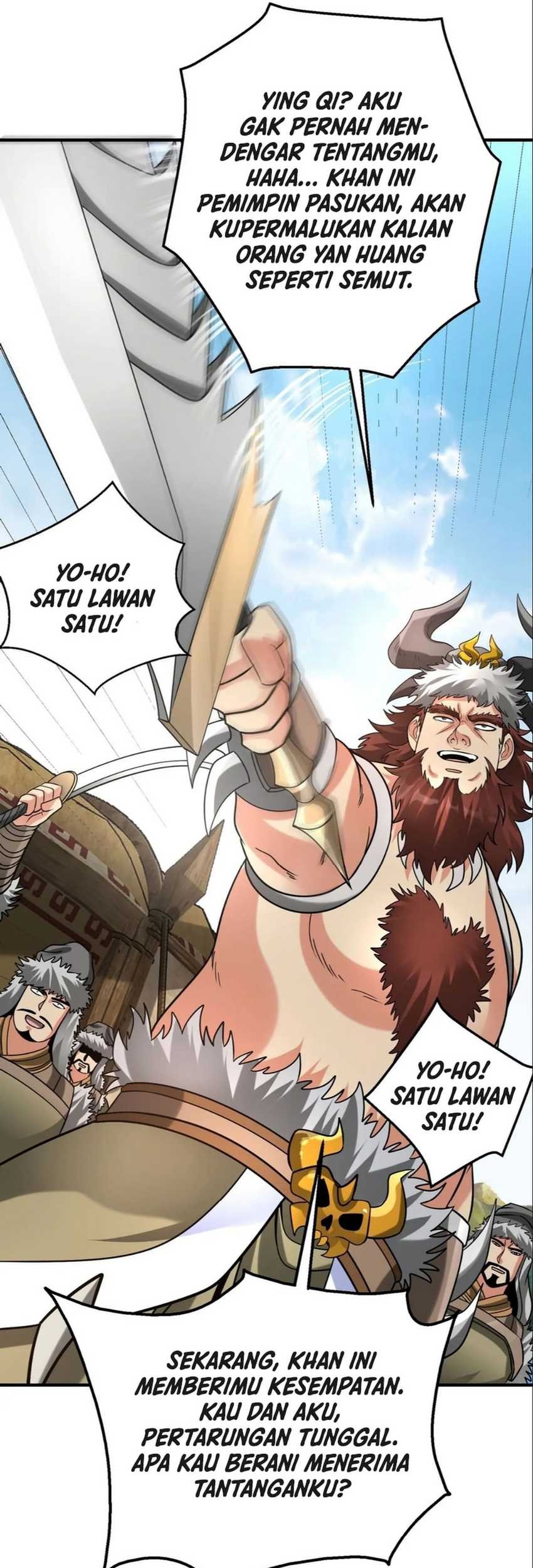 The Son Of The First Emperor Kills Enemies And Becomes A God Chapter 144 Gambar 20