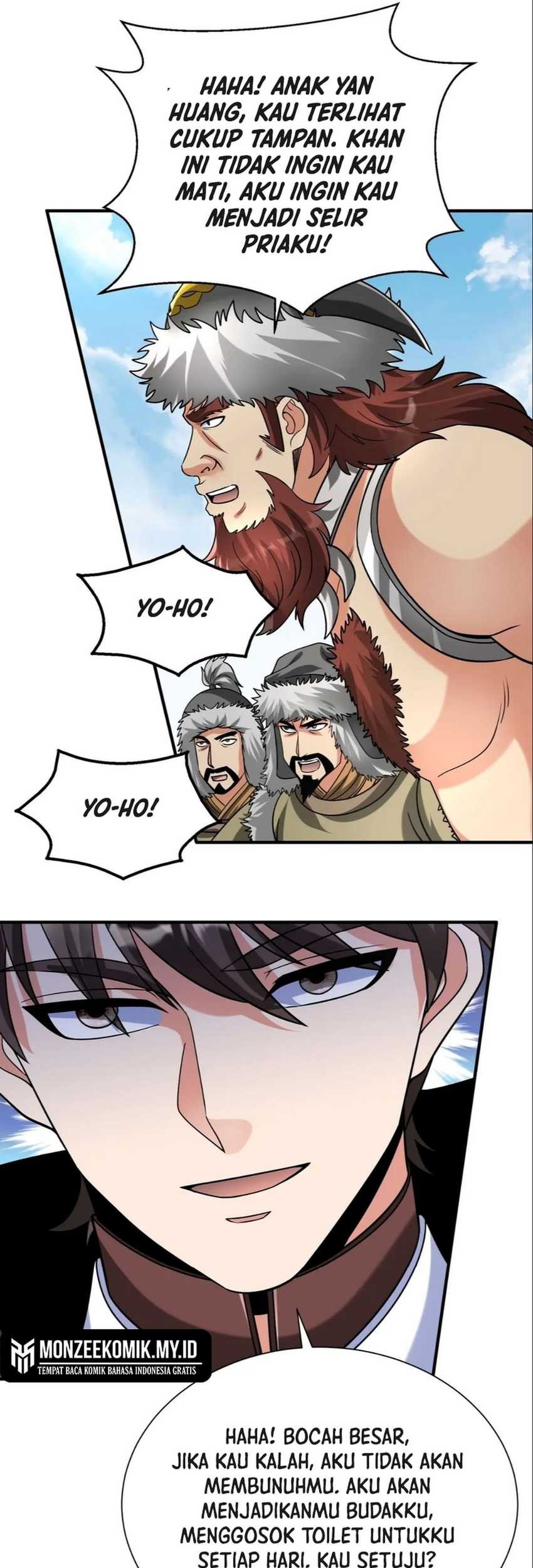 The Son Of The First Emperor Kills Enemies And Becomes A God Chapter 144 Gambar 24
