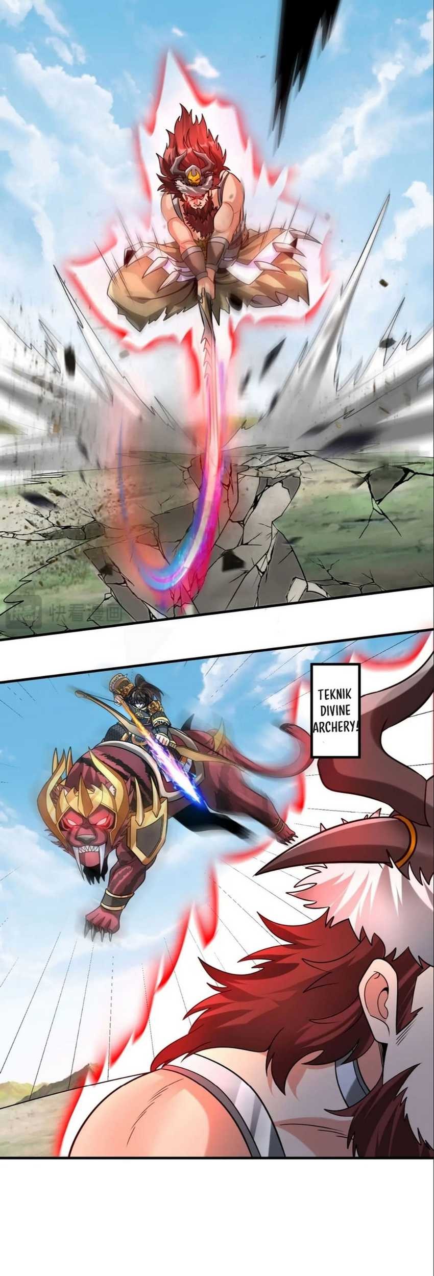 The Son Of The First Emperor Kills Enemies And Becomes A God Chapter 144 Gambar 30