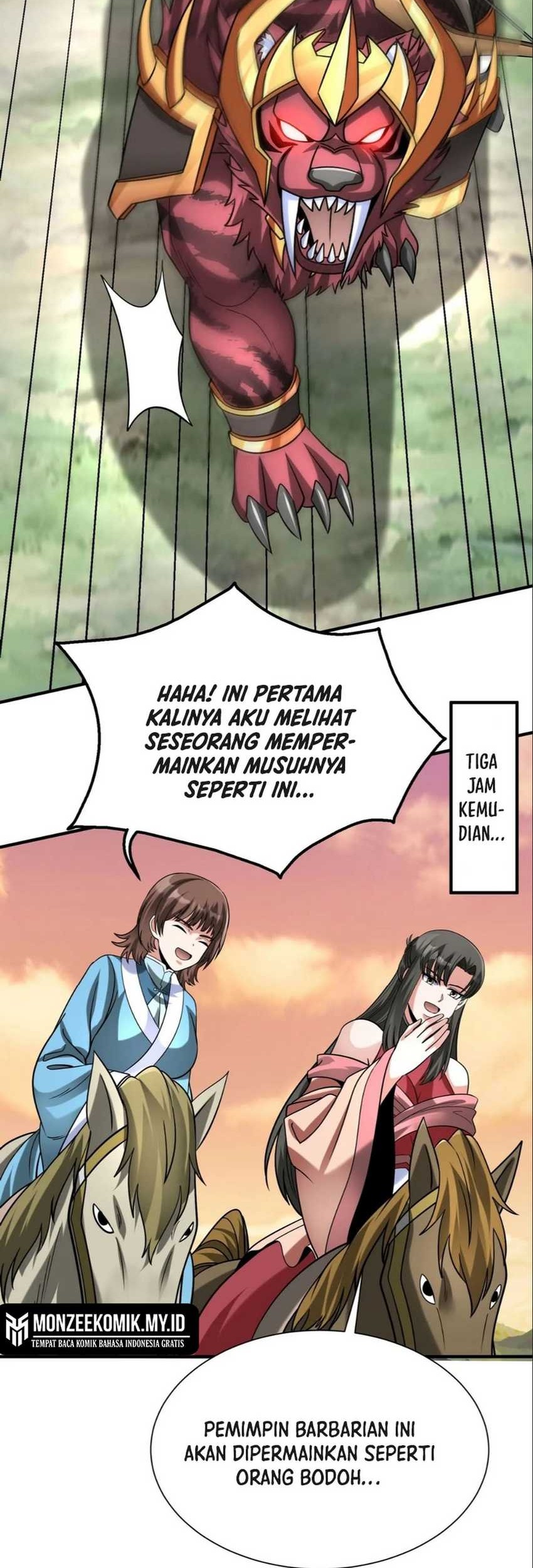 The Son Of The First Emperor Kills Enemies And Becomes A God Chapter 144 Gambar 38