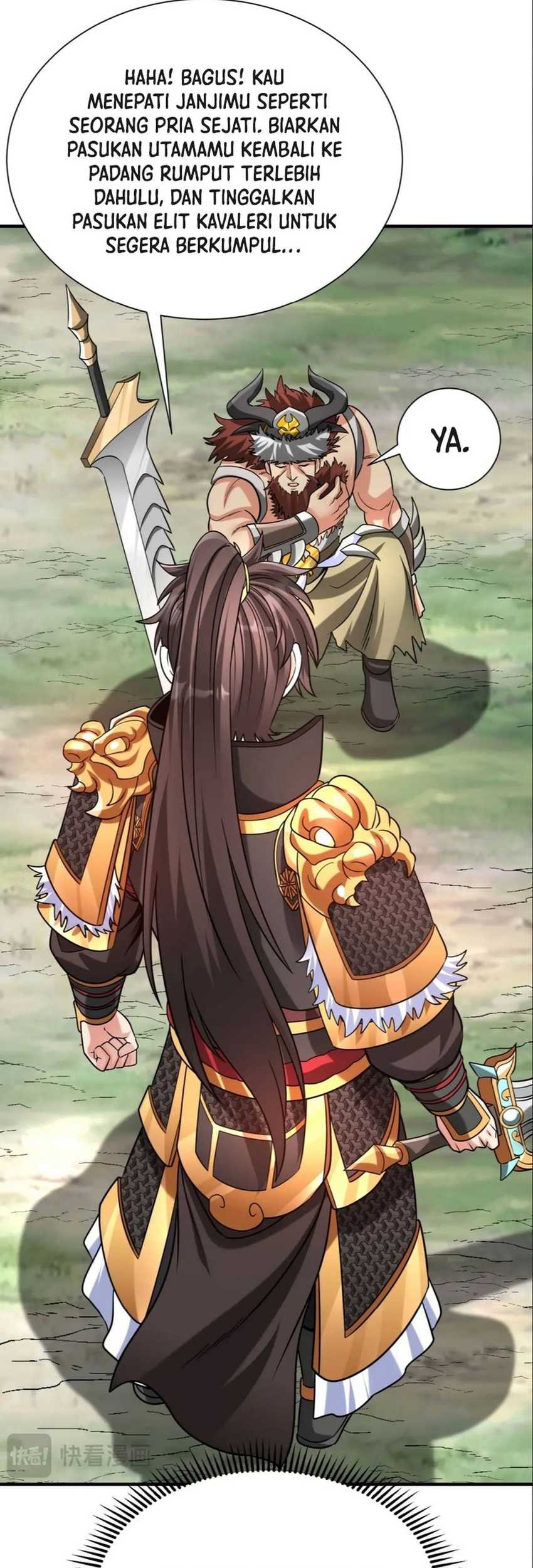 The Son Of The First Emperor Kills Enemies And Becomes A God Chapter 144 Gambar 42